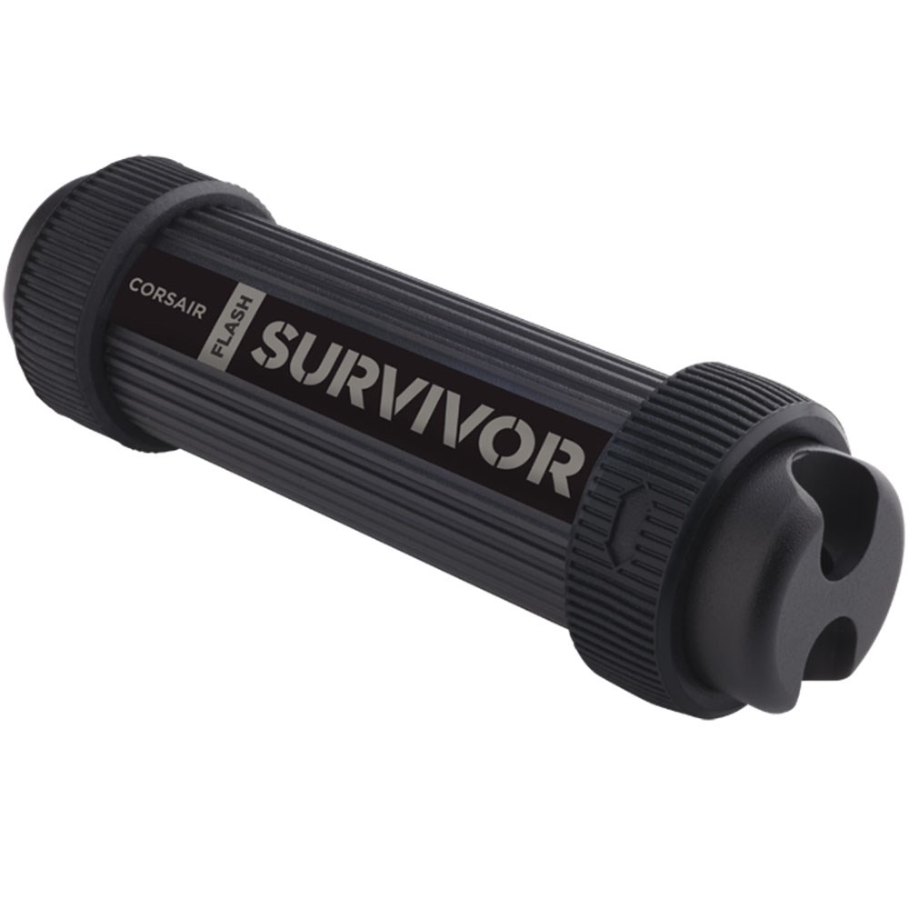 Corsair CMFSS3B-128GB Flash Survivor Stealth 128GB USB 3.0 Usb Bellek