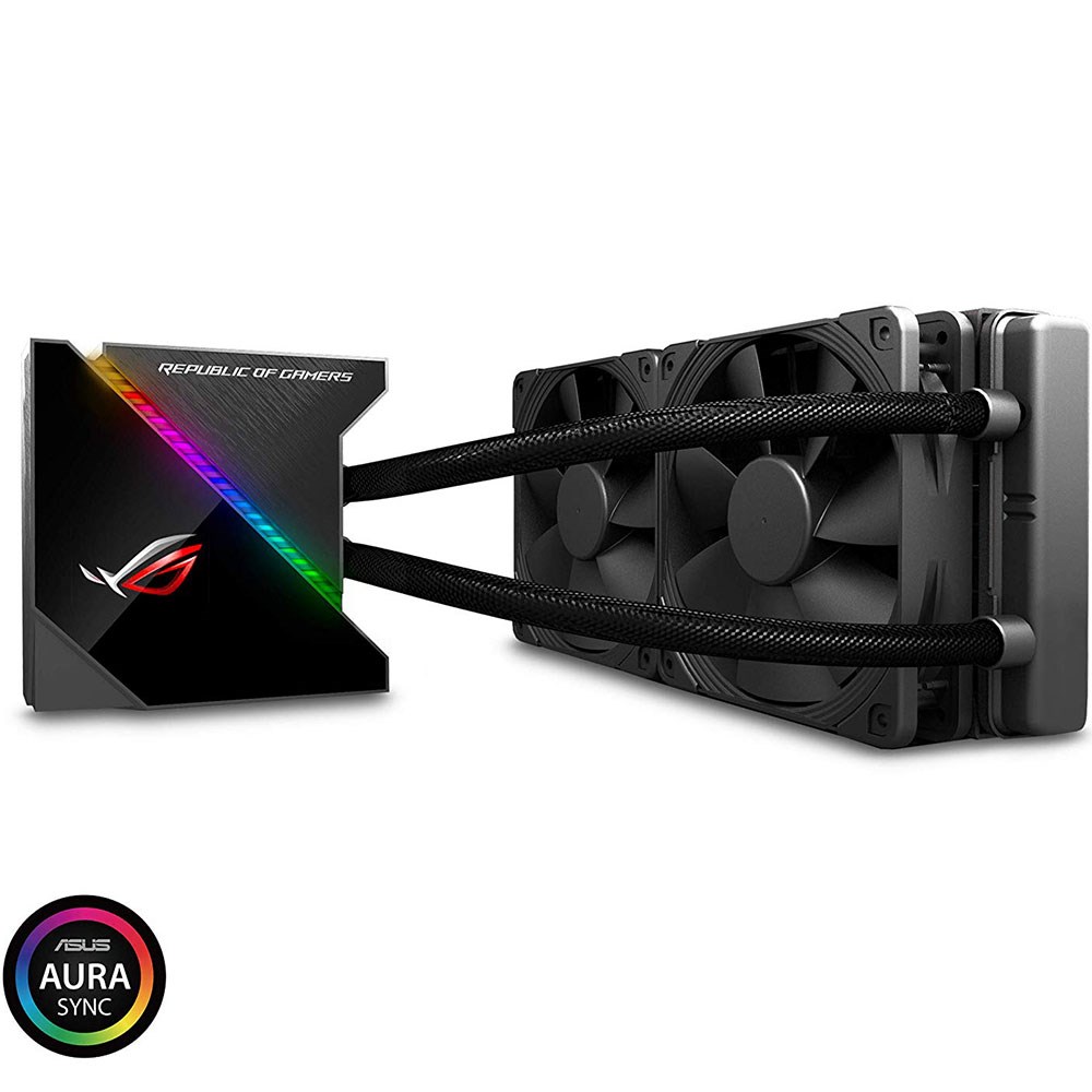 Asus ROG RYUJIN 240 OLED RGB AIO Sıvı CPU Soğutucusu 2x Noctua iPPC-2000 PWM