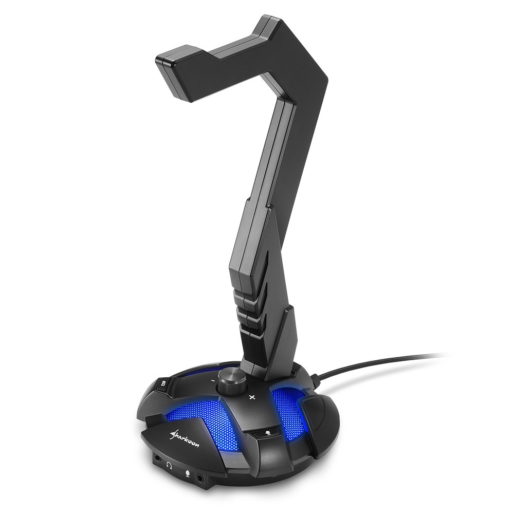 Sharkoon X-Rest 7.1 Kulaklık Standı USB Ses Kartı