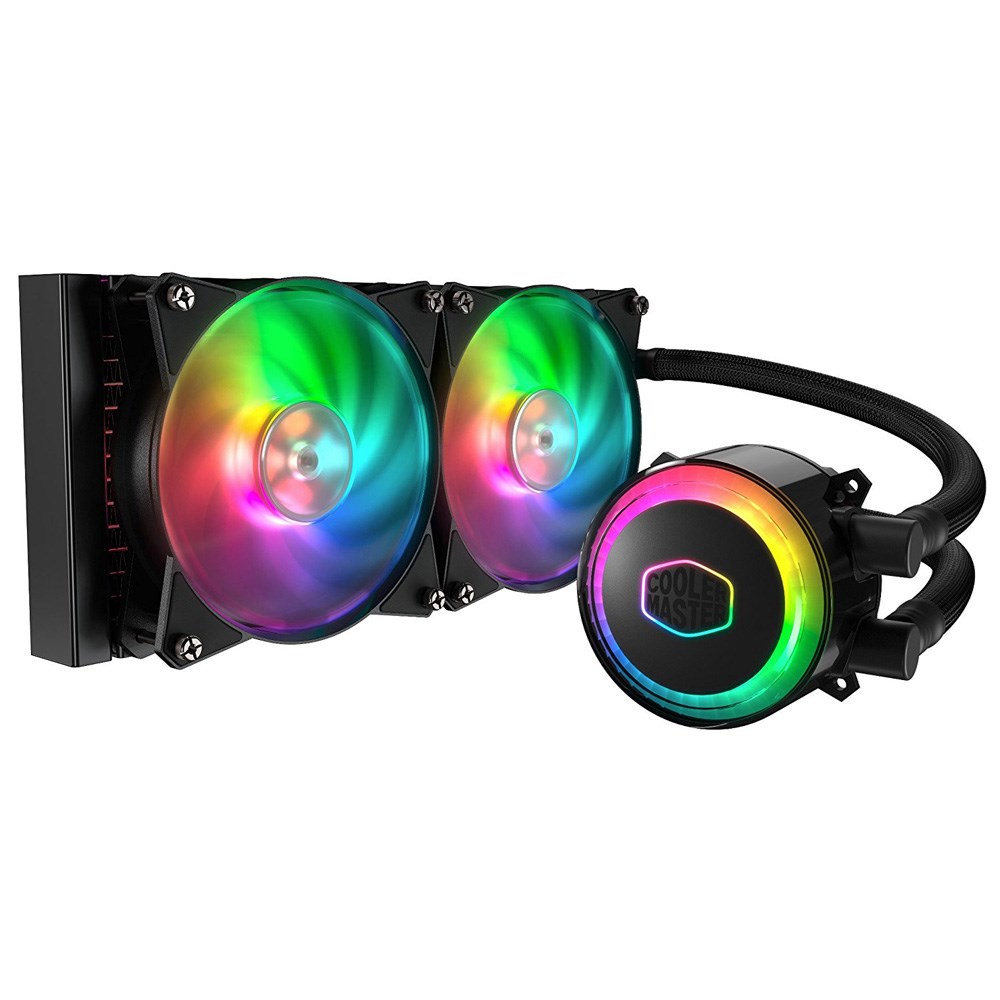 Cooler Master MasterLiquid ML240R RGB Intel AM4 İşlemci Sıvı Soğutma Kiti