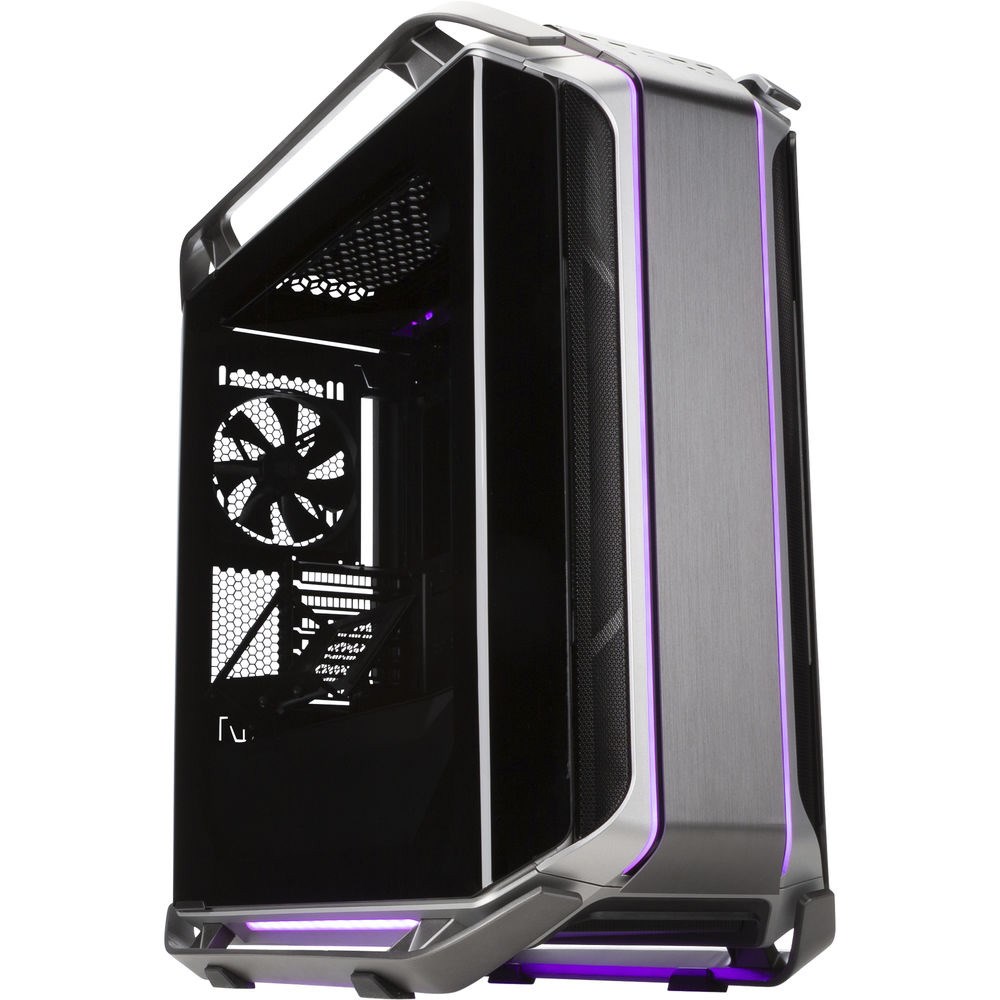 Cooler Master Cosmos C700M RGB Aydınlatma Kavisli Temperli Cam E-ATX Kasa