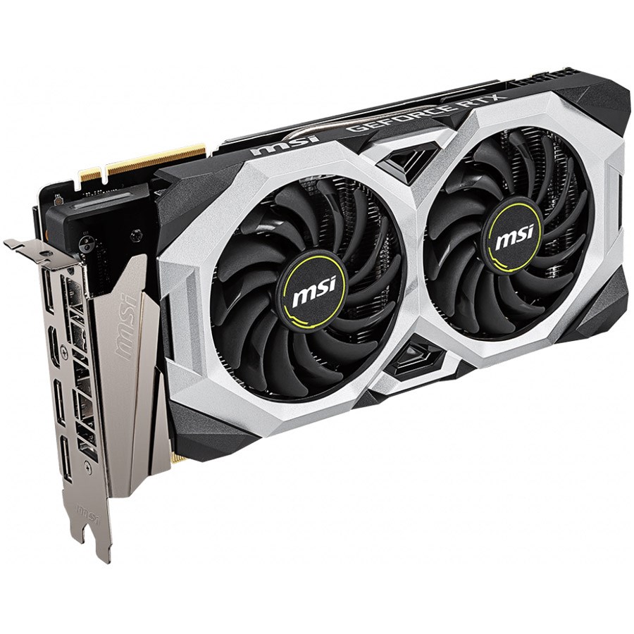 MSI GeForce RTX 2080 VENTUS 8G V2 8GB GDDR6 256Bit 16x