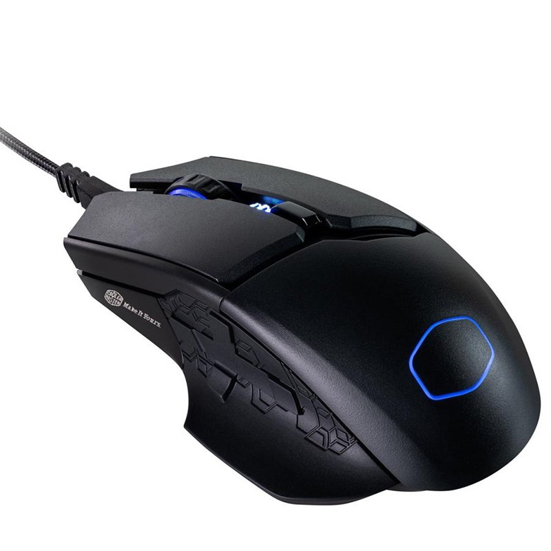 Cooler Master MM830 Optik 24K Dpi RGB OLED Ekranlı Gaming Mouse