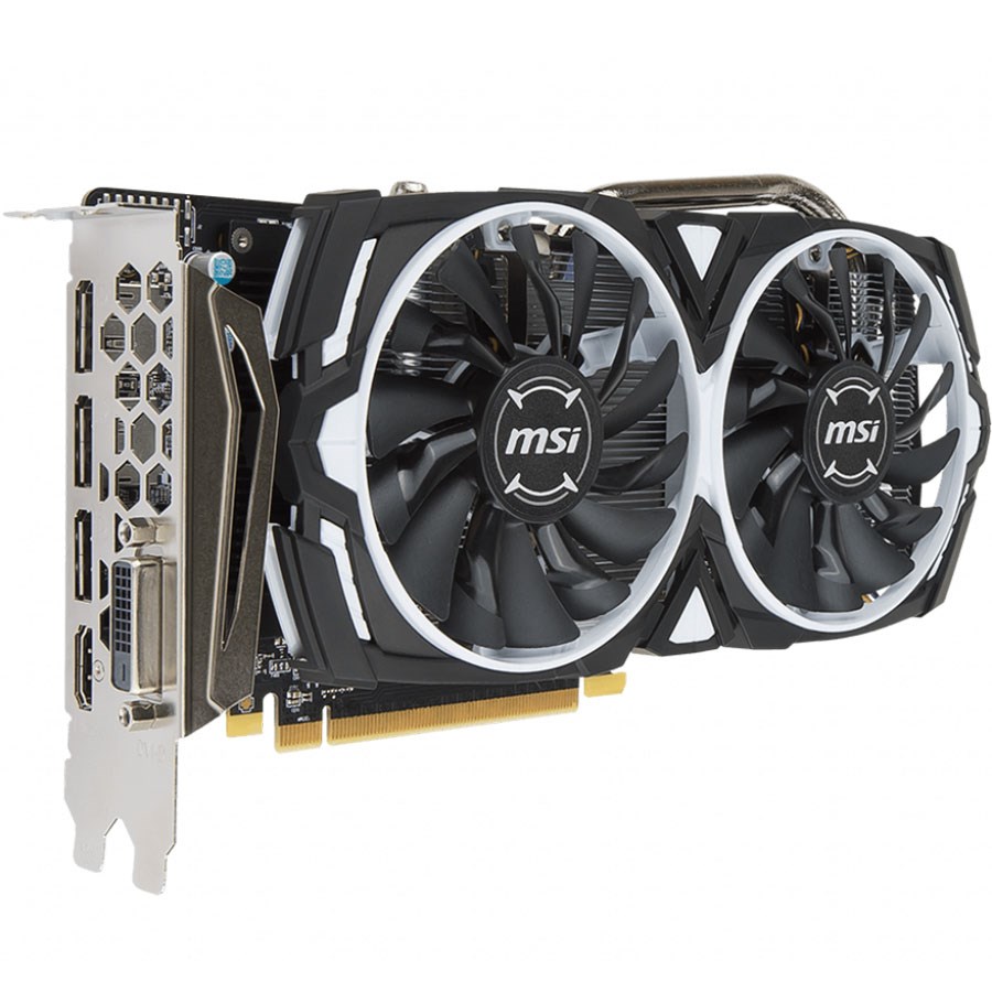 MSI RADEON RX 570 ARMOR 8GB GDDR5 256Bit 16x