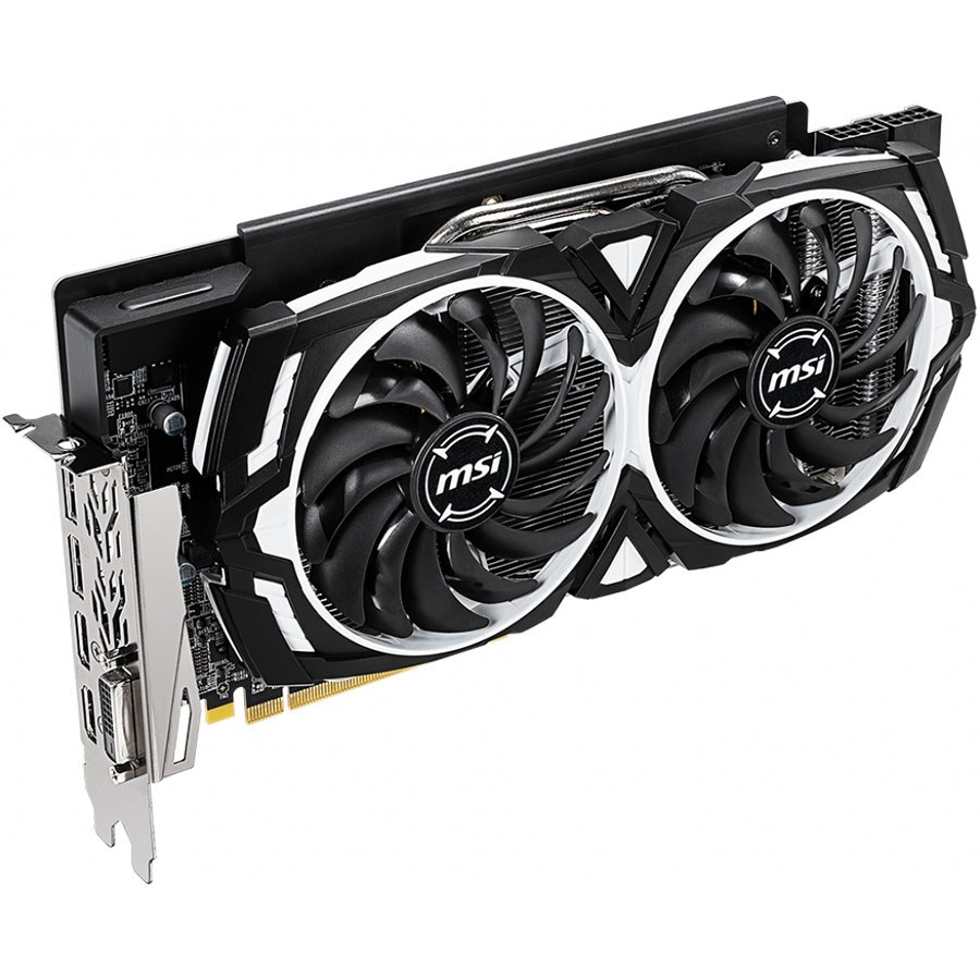 MSI Radeon RX 590 ARMOR 8G OC 8GB GDDR5 256Bit 16x