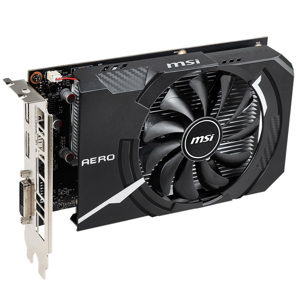 MSI GeForce GTX 1650 AERO ITX 4G OC 4GB GDDR5 128Bit 16x