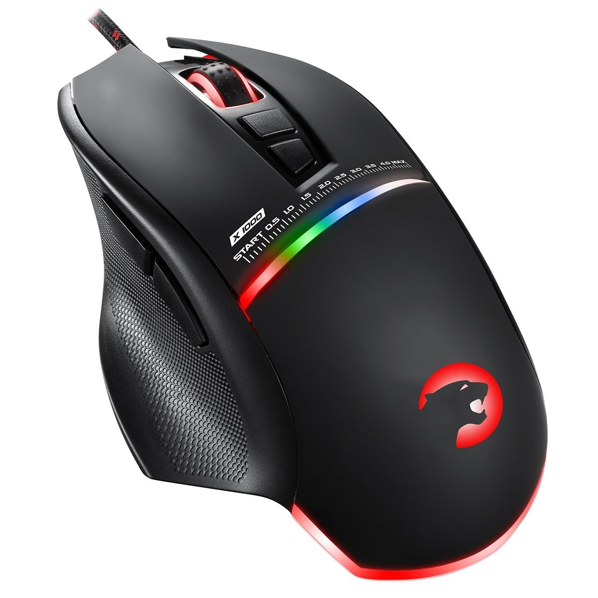 Gamepower Night Stalker RGB Optik Gaming Mouse USB