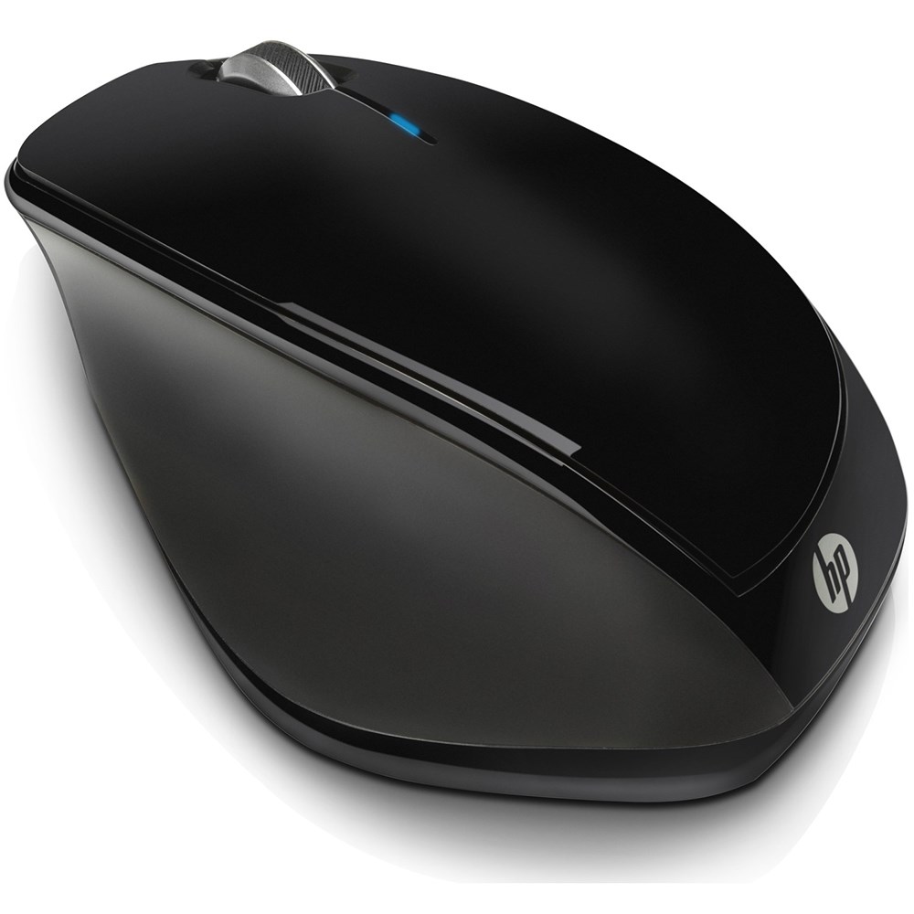 HP X4500 H2W26AA Kablosuz (Metal Siyah) Mouse