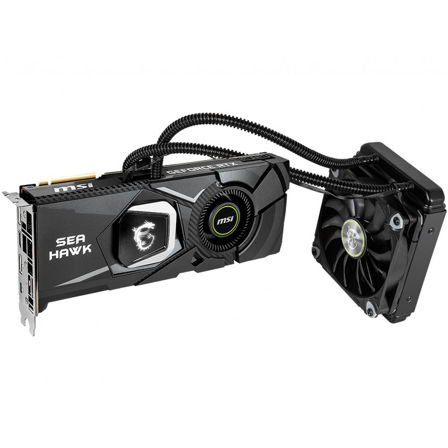 MSI GeForce RTX 2080 Ti SEA HAWK X 11GB GDDR6 352Bit 16x