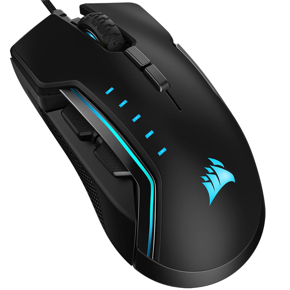 Corsair CH-9302211-EU GLAIVE RGB PRO Optik Gaming Mouse - Siyah