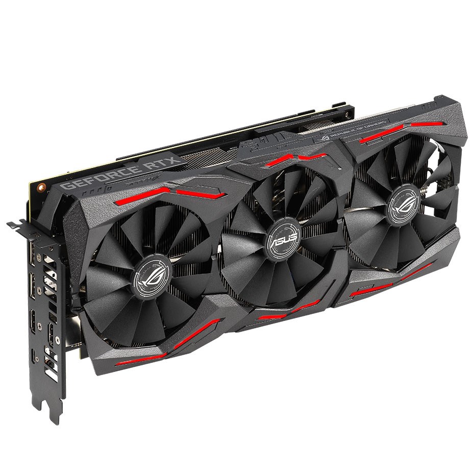 Asus ROG-STRIX-RTX2060S-8G-GAMING GeForce RTX 2060 SUPER 8GB GDDR6 256Bit 16x