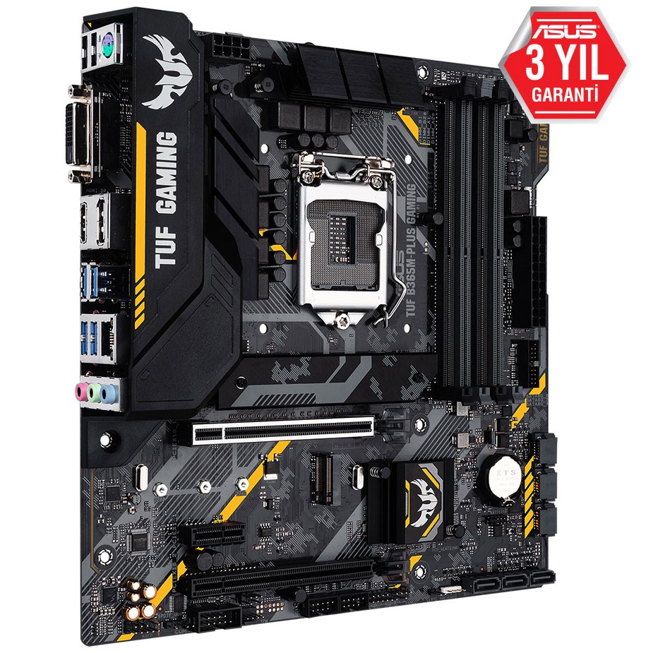 Asus TUF B365M-PLUS GAMING DDR4 M.2 DP HDMI Lga1151 mATX