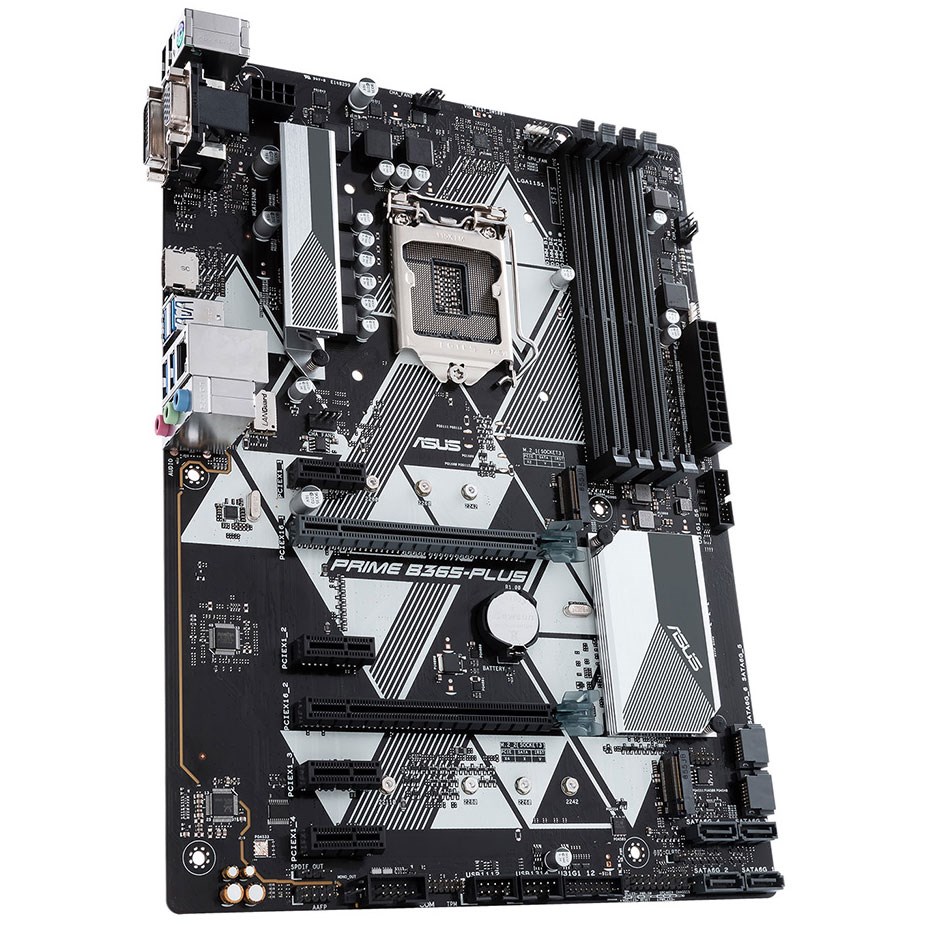 Asus PRIME B365-PLUS DDR4 M.2 HDMI DVI Lga1151 mATX
