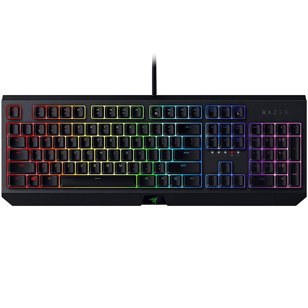 Razer BlackWidow Mekanik RGB Green Q TR RZ03-02861700-R3L1 Gaming Klavye 