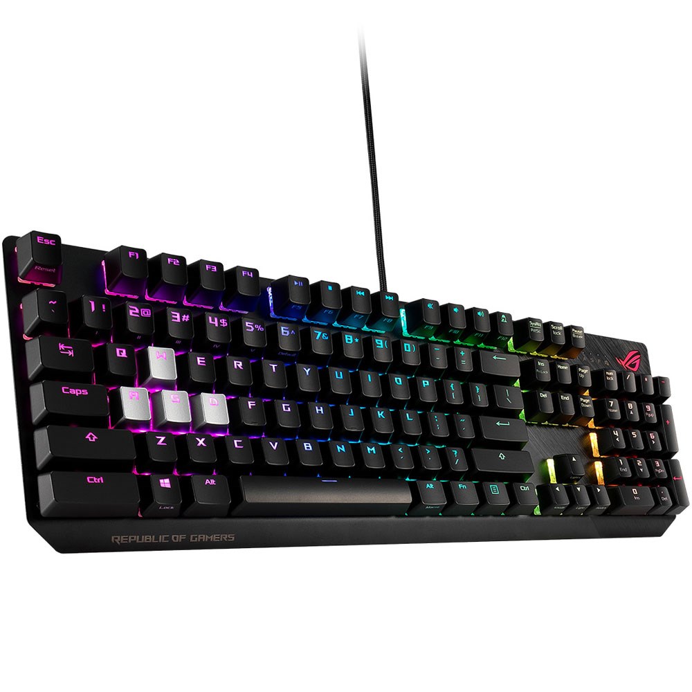 Asus XA02 ROG STRIX SCOPE Cherry MX Red Mekanik Q TR Gaming Klavye