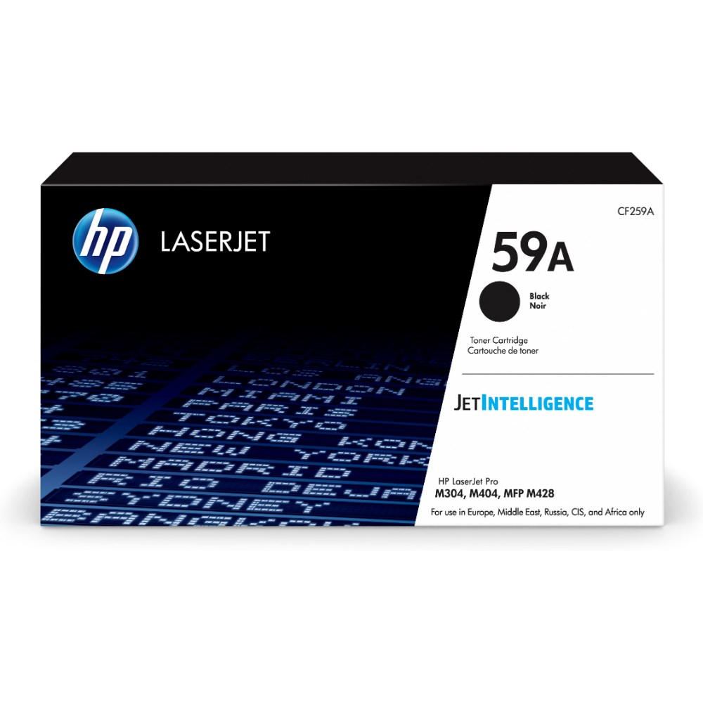 HP CF259A (59A) SIYAH TONER 3.000 SAYFA