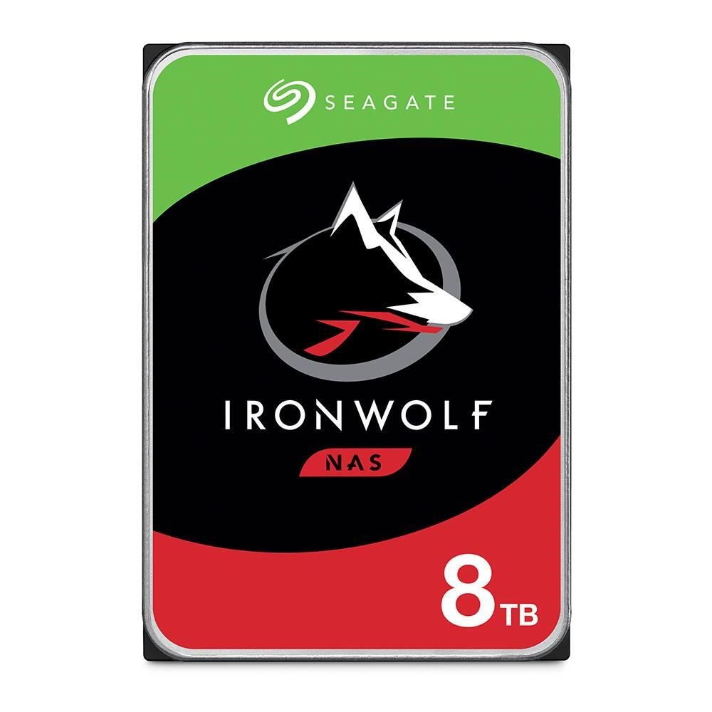  Seagate Ironwolf ST8000VN004 8TB 256MB 7200Rpm Nas Disk 