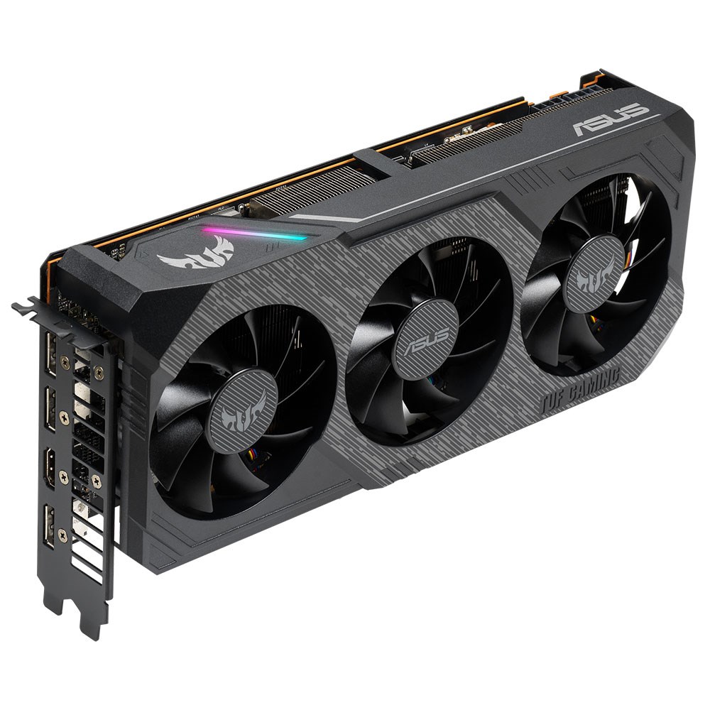 Asus TUF 3-RX5700-O8G-GAMING Radeon RX 5700 OC 8GB 256Bit GDDR6 16x PCIe 4.0