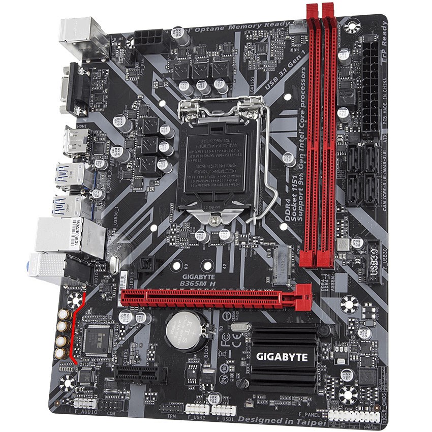 Gigabyte B365M H DDR4 M.2 HDMI D-Sub Lga1151 mATX