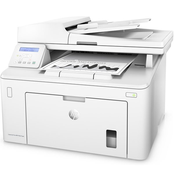 HP G3Q74A LaserJet Pro MFP M227sdn Çok İşlevli Dubleks Ethernet Mono A4 Yazıcı