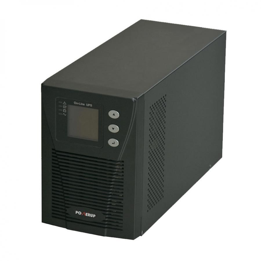 POWERUP 1 KVA ECO Serisi ONLINE LCD UPS