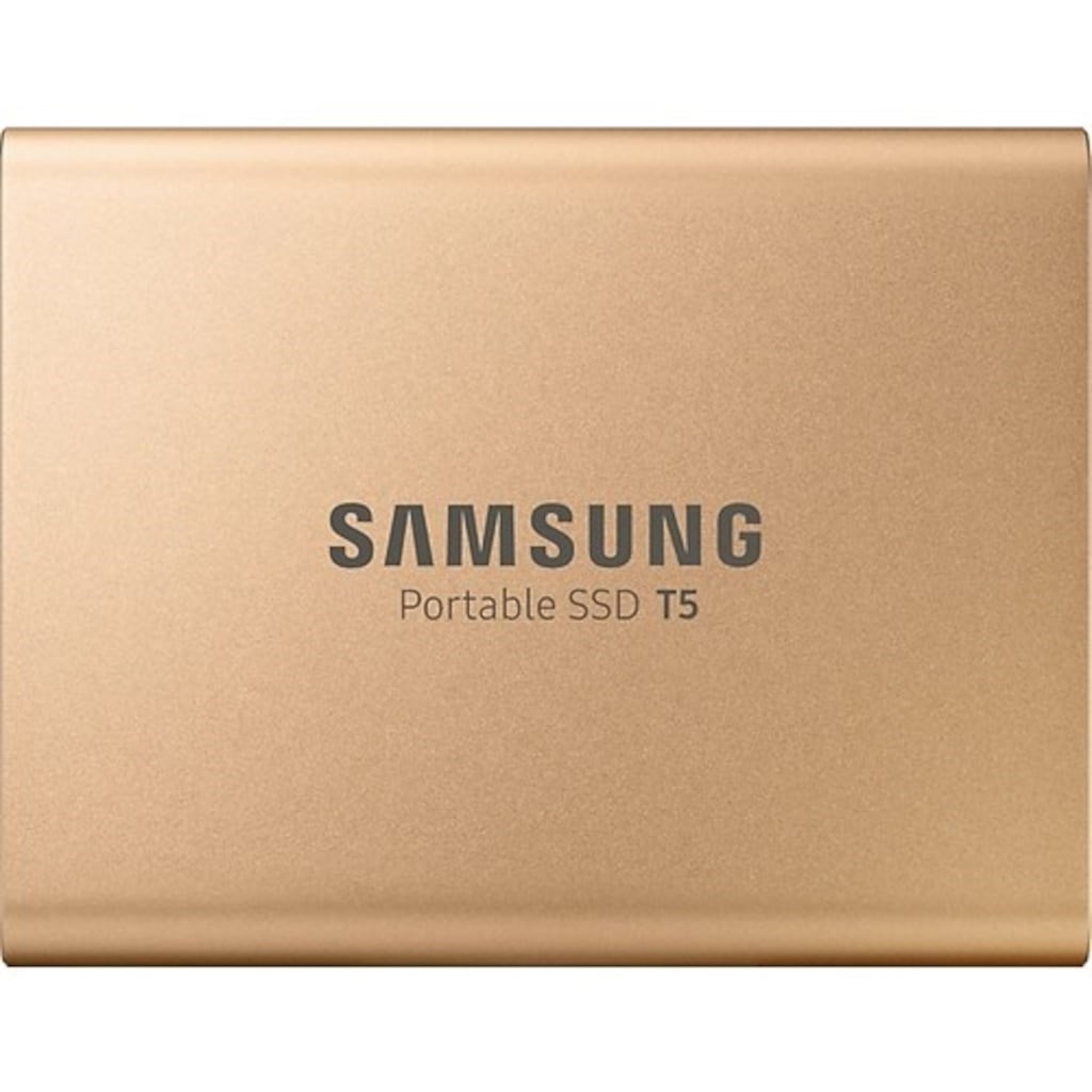Samsung MU-PA500G/WW 500GB T5 Taşınabilir Gold USB3.1