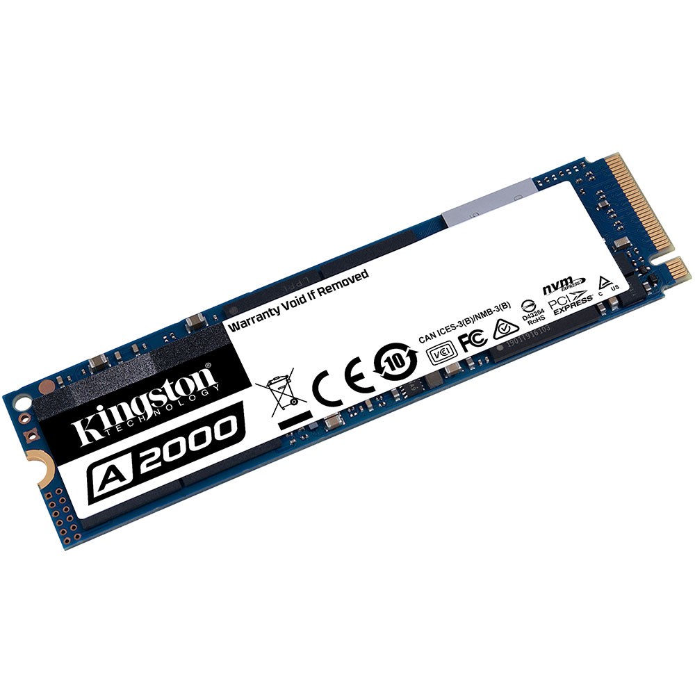 Kingston SA2000M8/250G A2000 250GB M.2 PCIe NVMe Gen3 x4 SSD 2000/1100MB