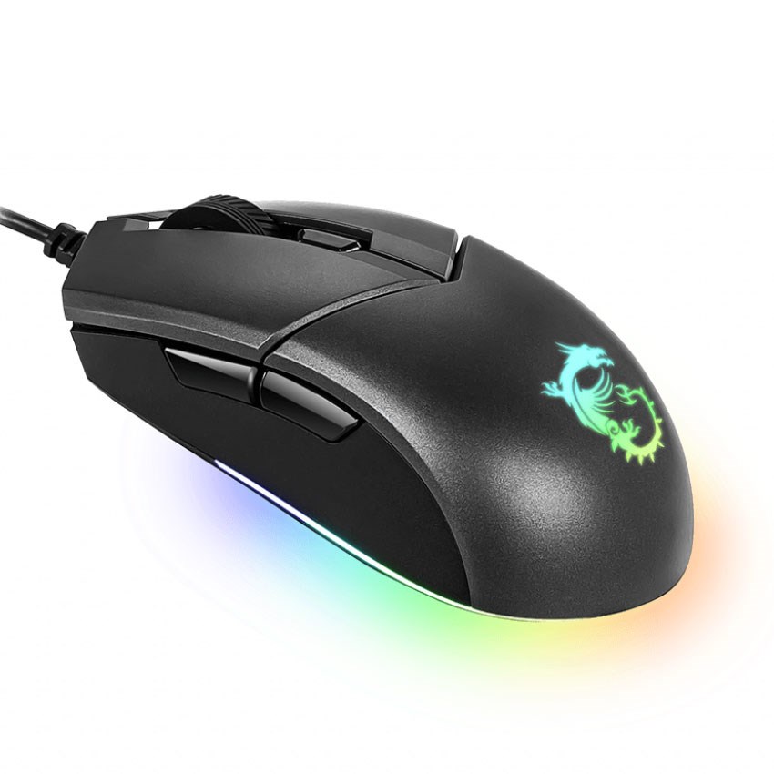 MSI CLUTCH GM11 RGB Optik Usb Gaming Mouse