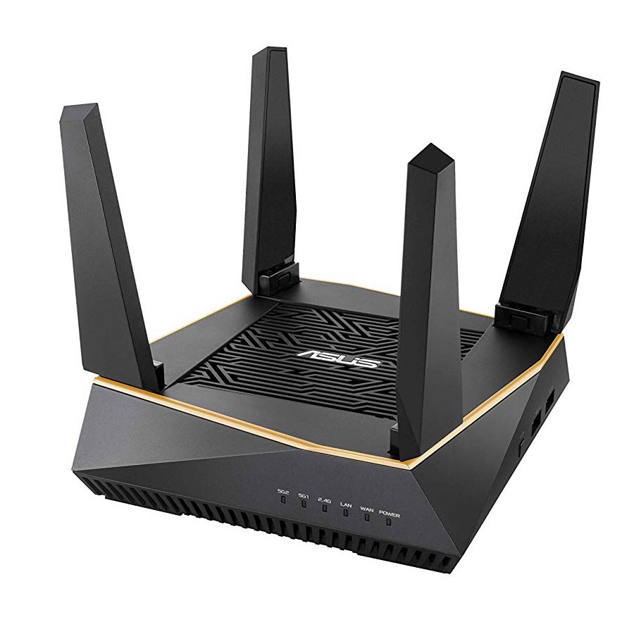 ASUS AiMesh AX6100 WiFi System RT-AX92U WiFi 6 Üç Bant Kablosuz Router AP