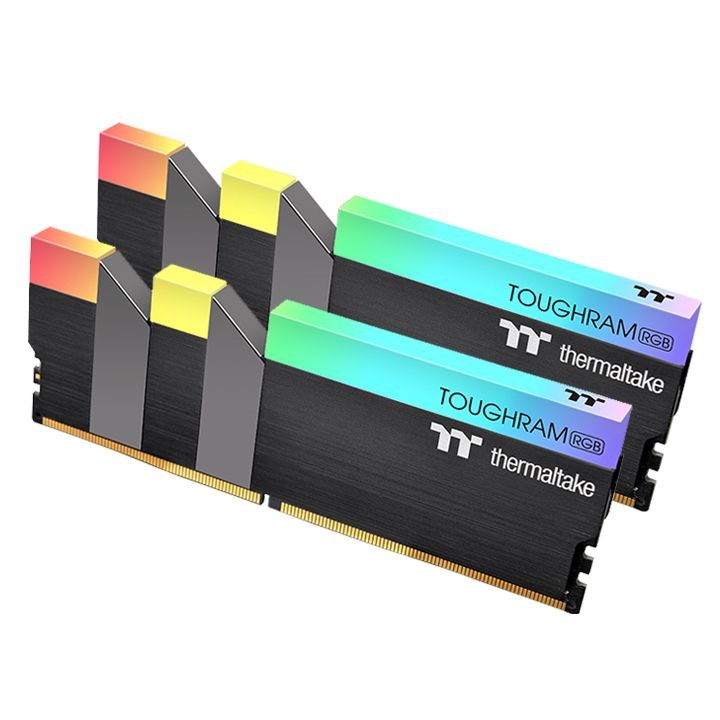 Thermaltake R009D408GX2-3000C16B Toughram RGB DDR4-3000Mhz CL16 16GB (2X8GB) Dual Bellek Kiti