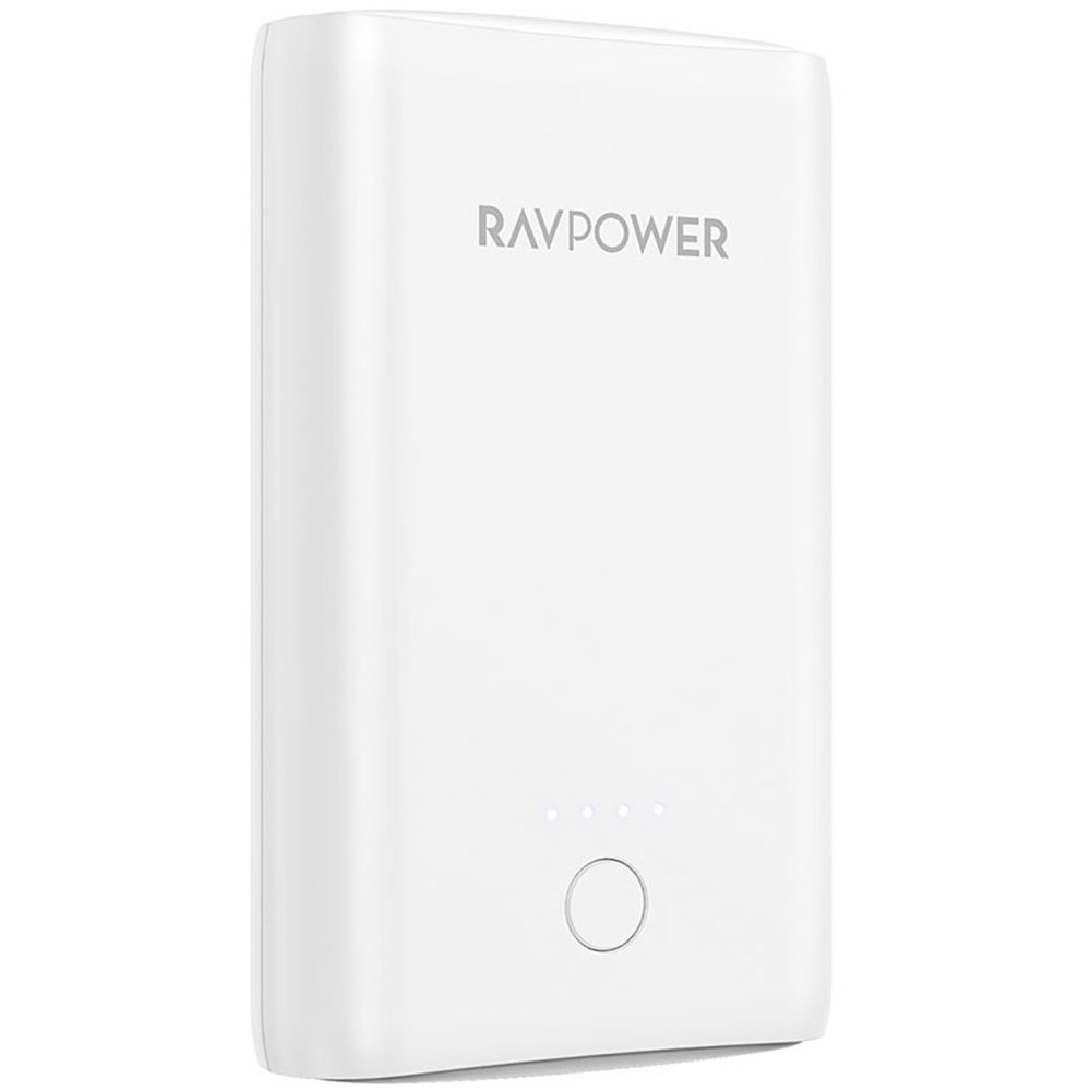 RAVPower RP-PB170 Beyaz Çift 2.4A Çıkış 10050mAh Taşınabilir Şarj Cihazı Powerbank