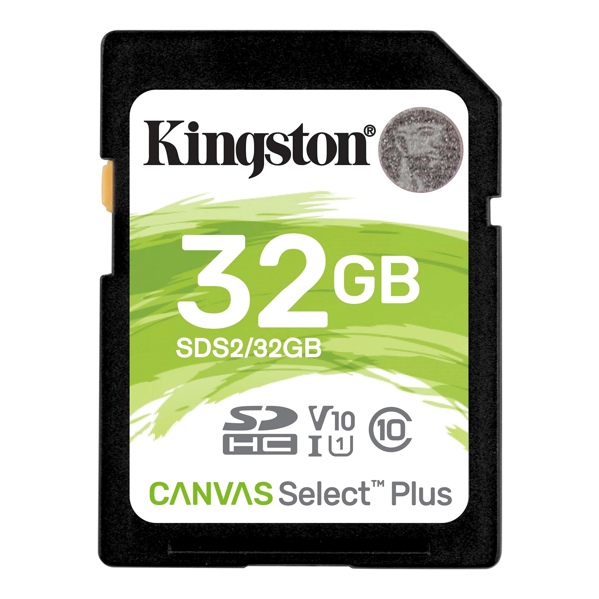 Kingston Canvas Select Plus SDS2/32GB 32 GB SDXC Class 10 UHS-I Hafıza Kartı