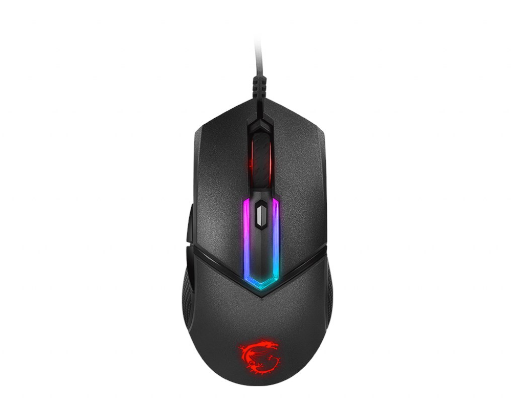 MSI Clutch GM30 Kablolu Oyuncu Mouse Siyah