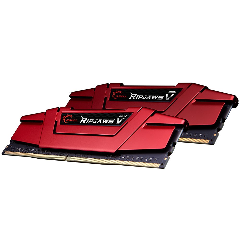 G.SKILL F4-3000C16D-32GVRB Ripjaws V Kırmızı 32GB (16GBx2) DDR4 3000Mhz CL15 Dual Kit