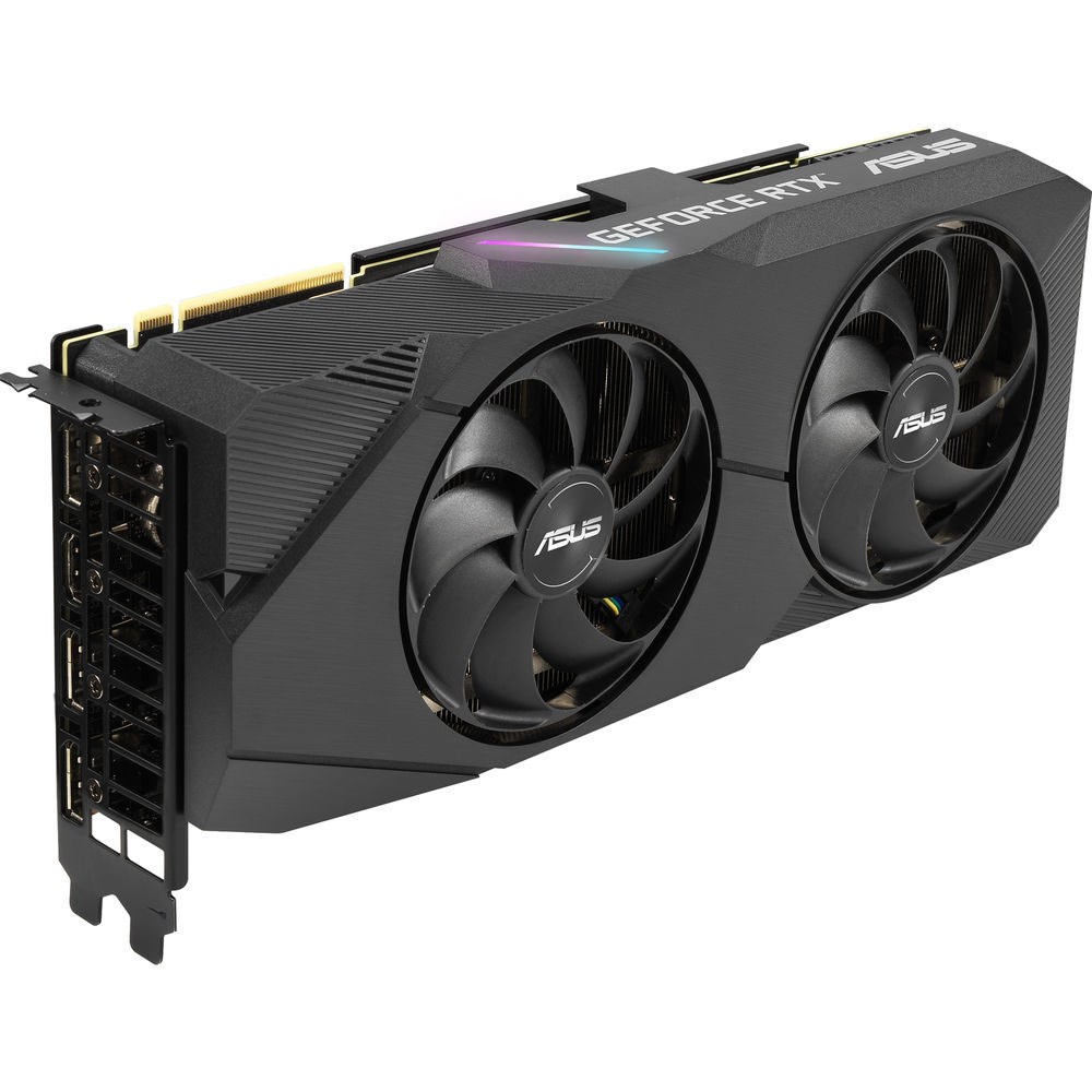 Asus DUAL-RTX2080S-O8G-EVO RTX 2080 SUPER EVO OC 8GB GDDR6 256Bit 16x