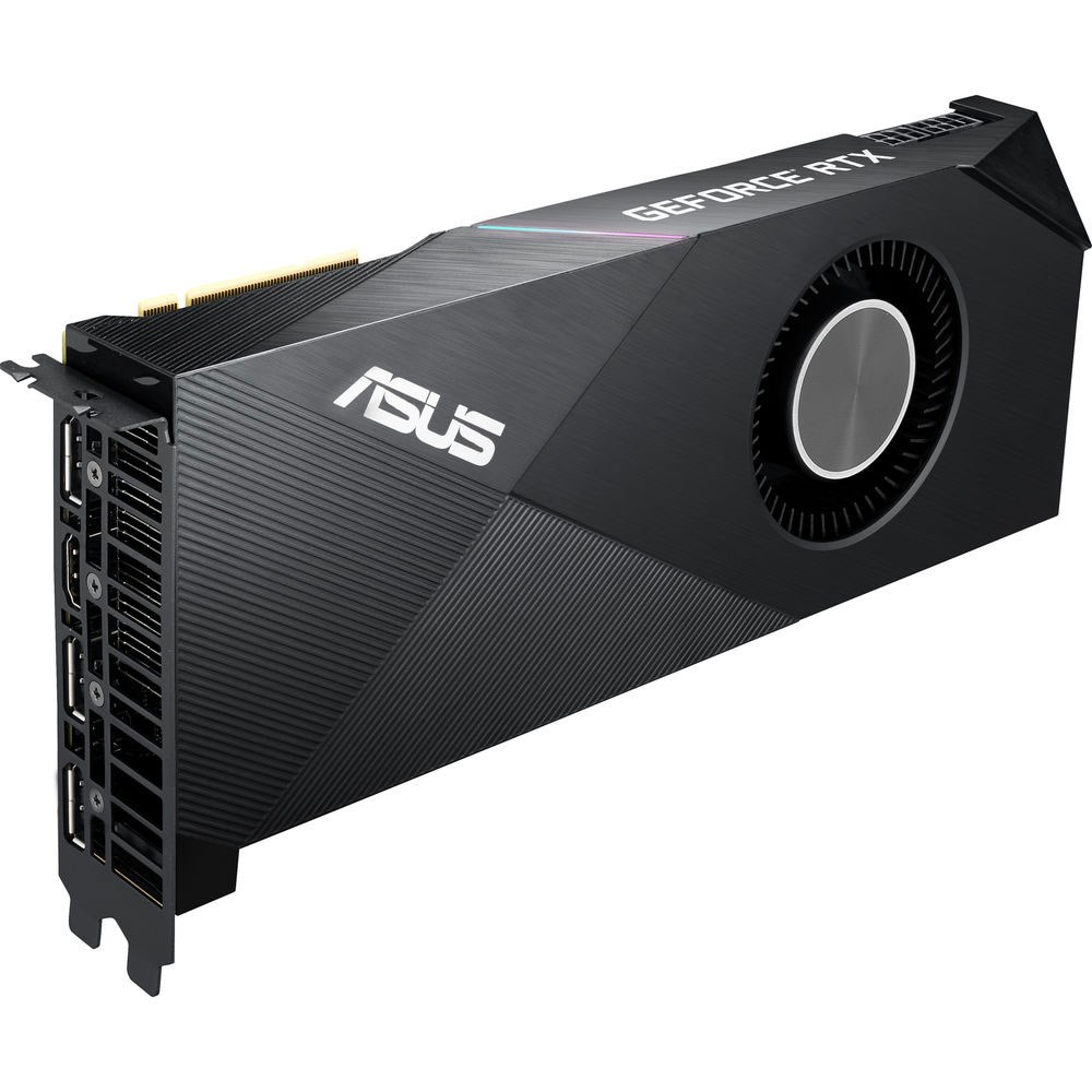 Asus TURBO-RTX2080S-8G-EVO RTX 2080 SUPER EVO OC 8GB GDDR6 256Bit 16x