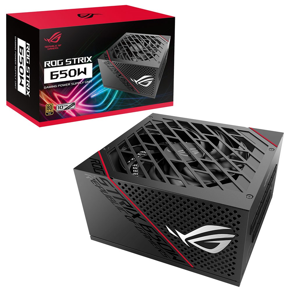 Asus ROG-STRIX-650G ROG Strix 650W 80 Plus Gold Güç Kaynağı 10 Yıl