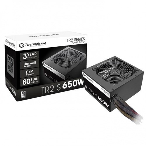 Thermaltake TR2 S 650W 80+ 12cm Fanlı PSU PS-TRS-0650NPCWEU-2