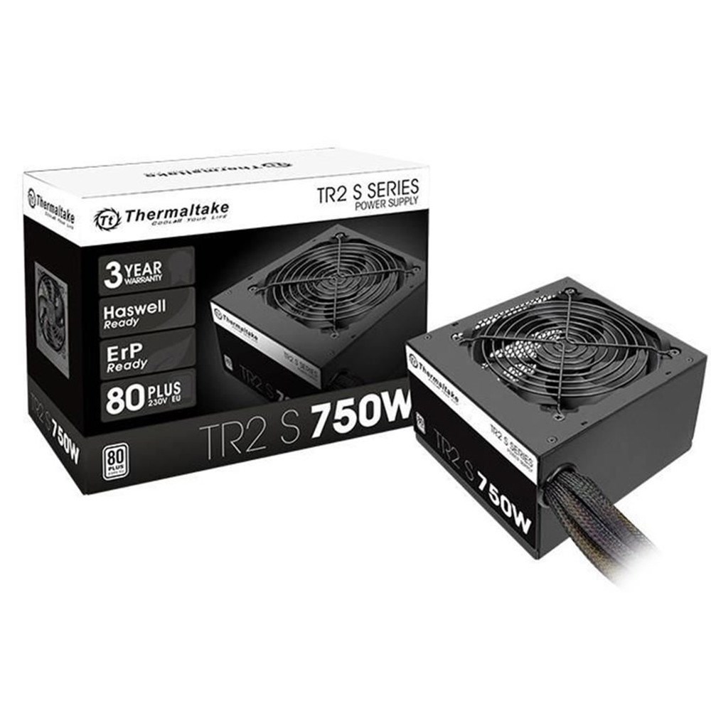 Thermaltake TR2 S 750W 80+ 12cm Fanlı PSU