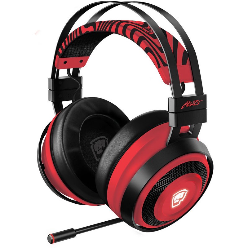 Razer Nari Ultimate PewDiePie Edition RZ04-02670300-R3M1 Kablosuz Gaming Kulaklık 