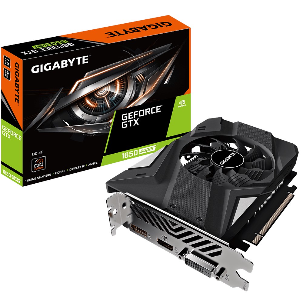 Gigabyte GV-N165SOC-4GD GTX1650 Super 128B GDR6