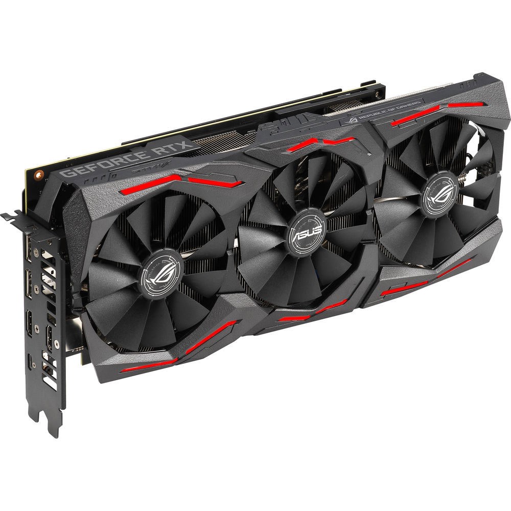 Asus ROG-STRIX-RTX2060S-8G-EVO-GAMING GeForce RTX 2060 SUPER 8GB GDDR6 256Bit 16x