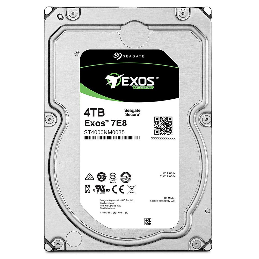 SEAGATE ST4000NM002A 4TB Exos 256MB 7200rpm 3.5 SATA 3.0 Harddisk
