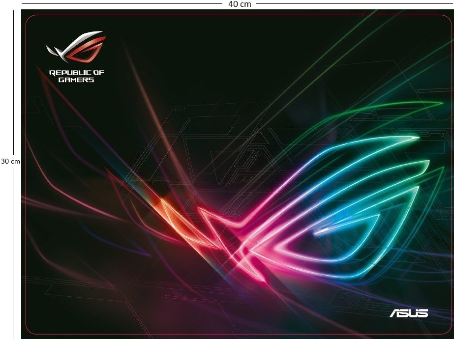 Asus Rog Özel Dizayn Pro Gaming MousePad (kutulu)