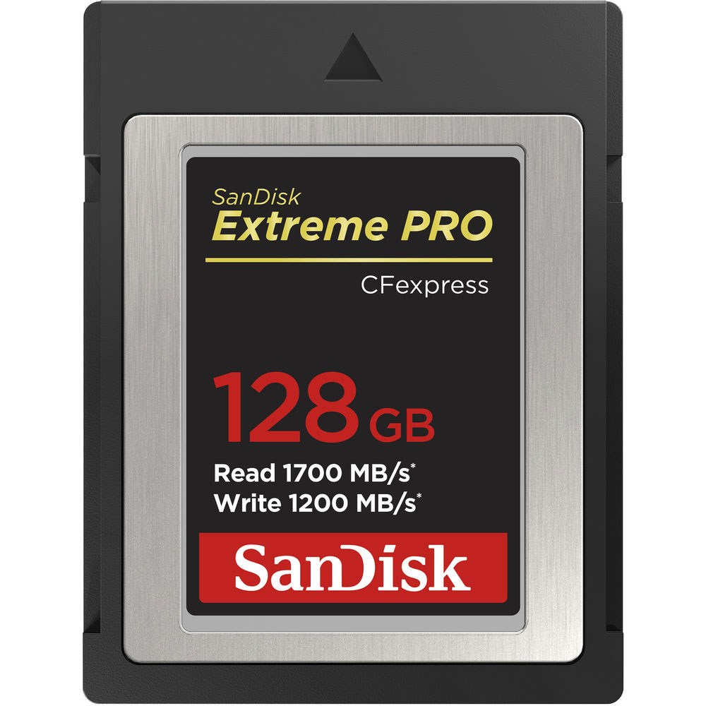 SanDisk SDCFE-128G-GN4IN Extreme PRO 128GB CFexpress Kart Type B 1700/1200MB/s