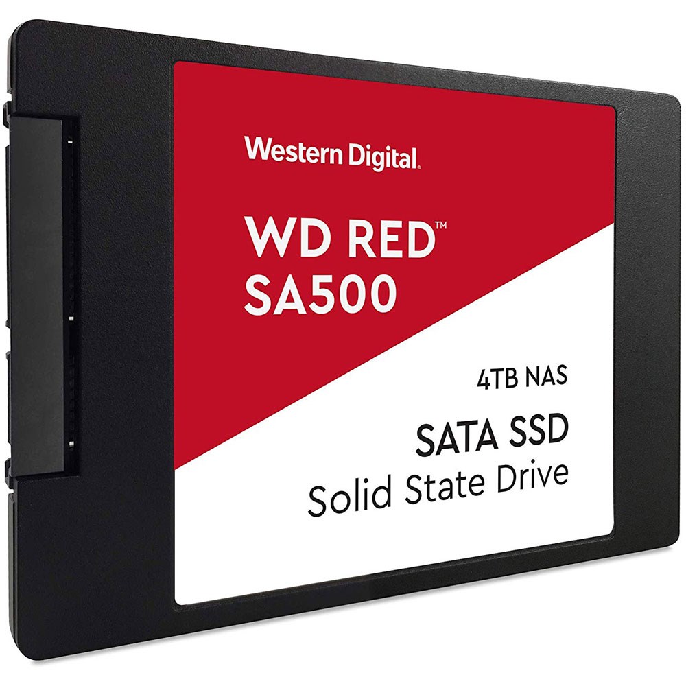 Western Digital WDS400T1R0A Red SA500 4TB NAS SSD SATA III 2.5 7mm 560/530Mb