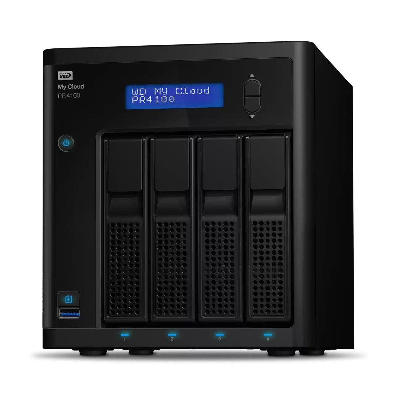 WD My Cloud Pro 8 TB Nas Sürücü WDBNFA0080KBK-EESN