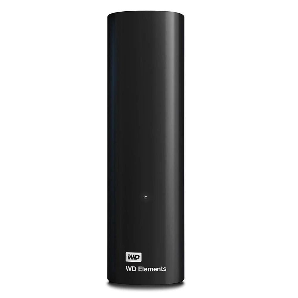 WD Elements WDBWLG0080HBK-EESN 8 TB 3.5 USB 3.0 Taşınabilir Disk Siyah