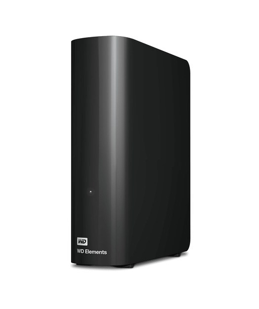 WD WDBWLG0120HBK-EESN Elements 12 TB 3.5 USB 3.0 Taşınabilir Disk Siyah