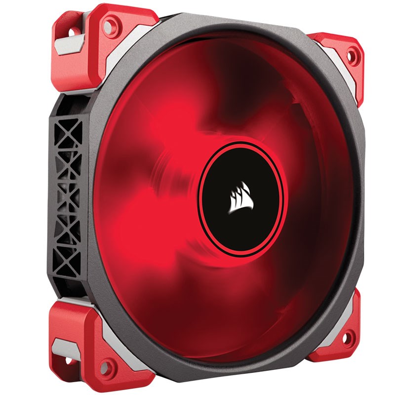 Corsair CO-9050042-WW ML120 PRO LED Kırmızı 120mm PWM Premium Magnetic Levitation Fan